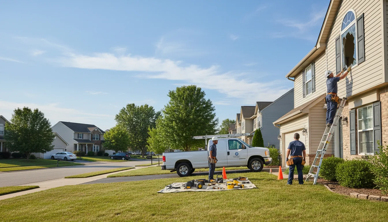 Expert window installer providing residential service in Altus, AR